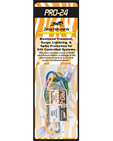 PRO-24 | 24V Plug-In Surge and Spike Protector
