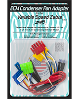 VZH06 - Condenser ECM Motor Adapter for VZ-7