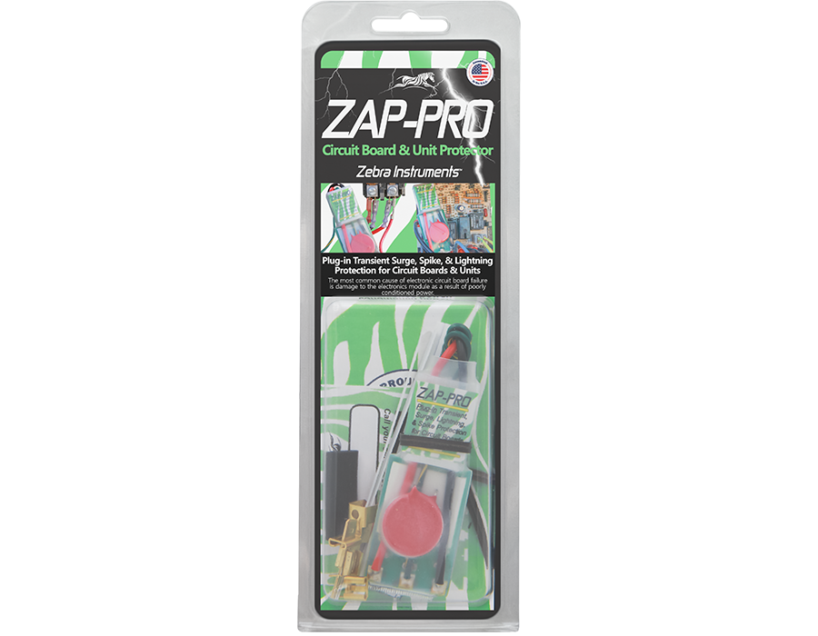 ZAP-PRO - Plug-In Surge & Spike Protector (120-240V)