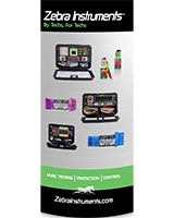 Flyer -  Zebra Instruments Tri-Fold