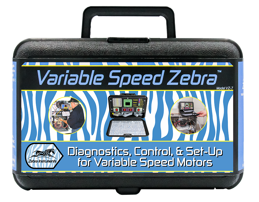 VZ7 - Variable Speed Zebra