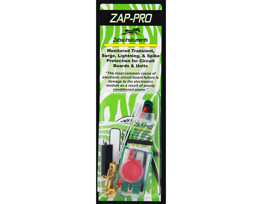 ZAP-PRO - Plug-In Surge & Spike Protector (120-240V)