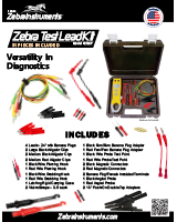 Flyer -  Zebra Test Lead Kit